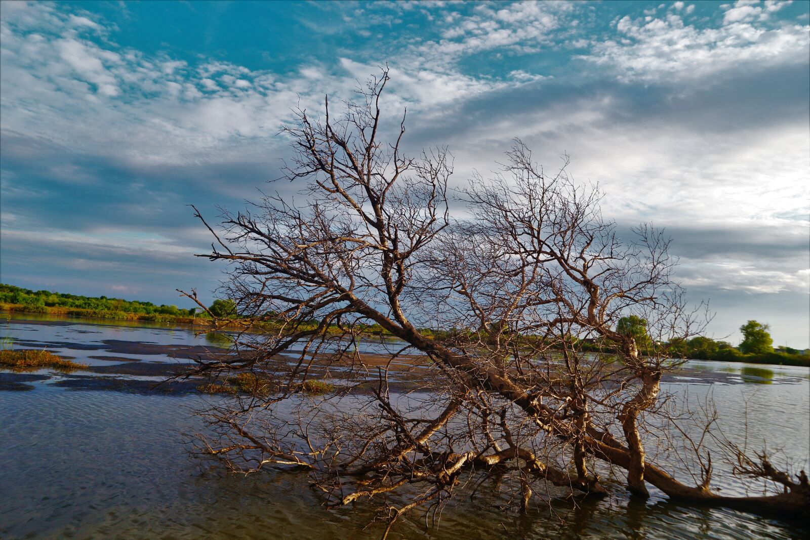 Canon EF-M 15-45mm F3.5-6.3 IS STM sample photo. Sky, lake, sunset photography