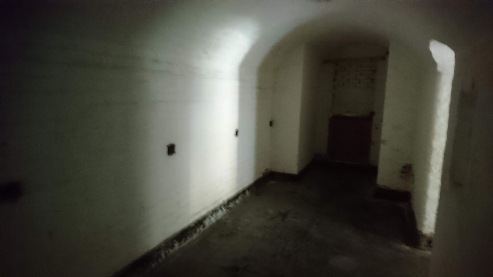 Sony Xperia X Compact sample photo. Dark, prison, underground photography