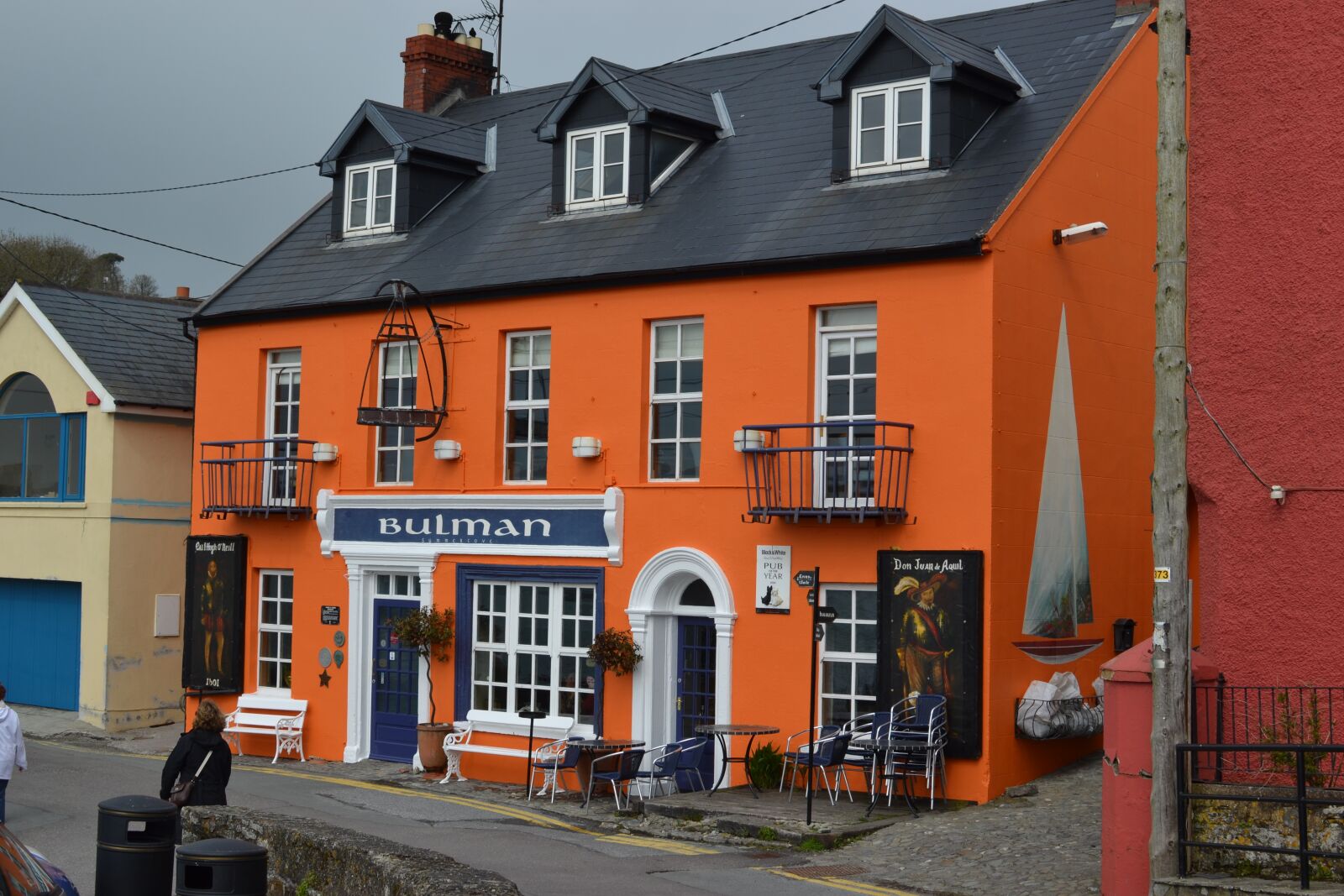 Nikon D3100 sample photo. Architecture, house, town photography
