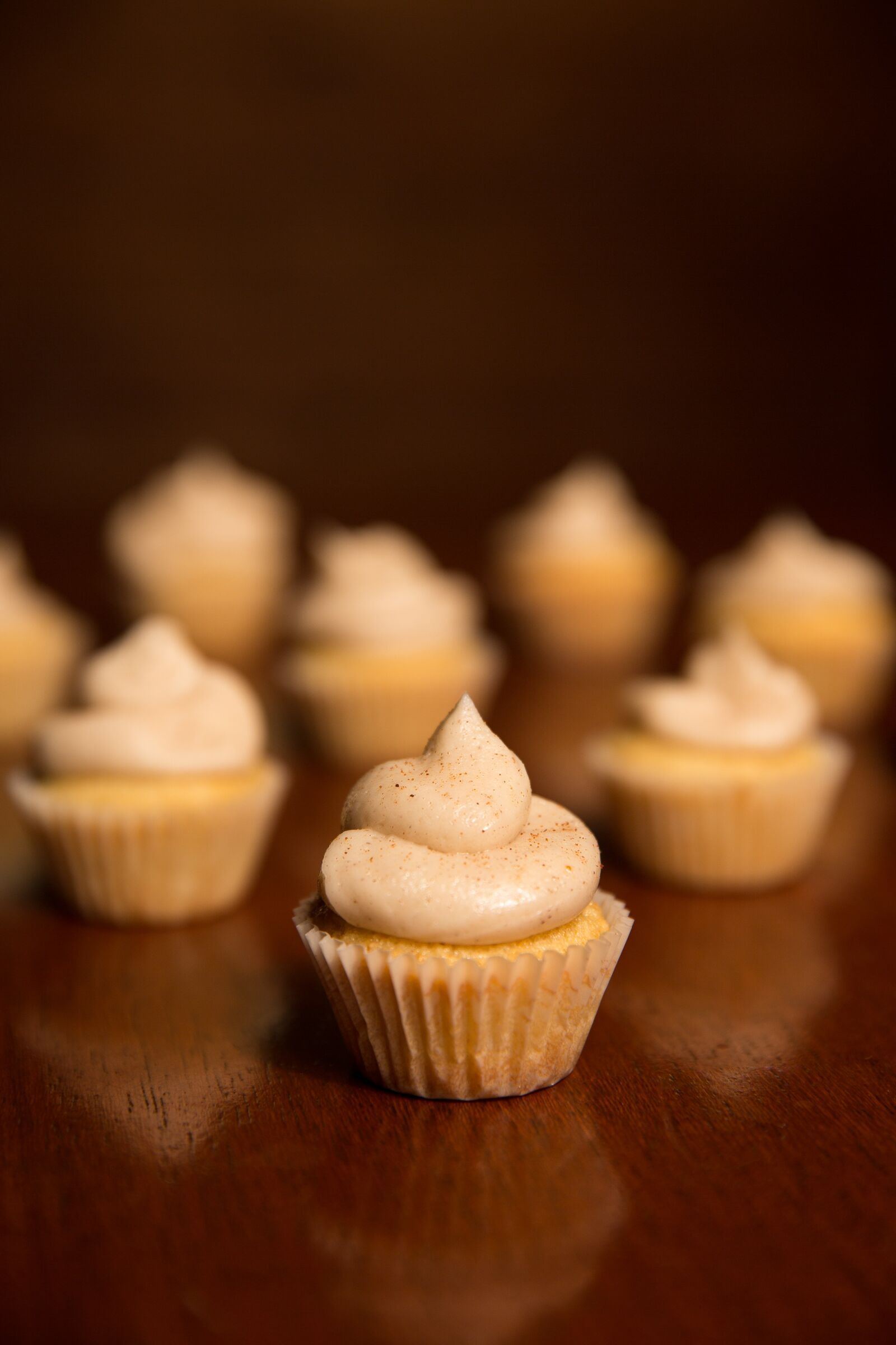 Canon EF 24-70mm F2.8L II USM sample photo. Cupcakes, cupcake, mini cupcake photography