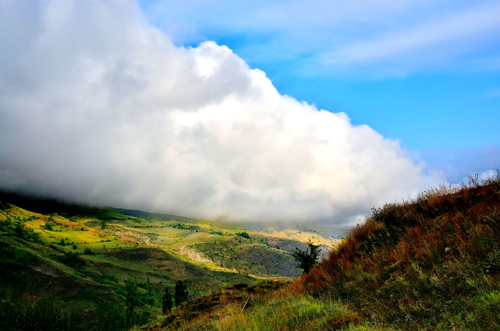 Nikon D5100 sample photo. Nature, landscape, kaçkars photography