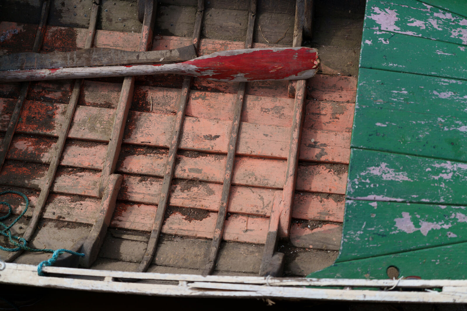 Sony a7R V sample photo. Old rowing boat photography