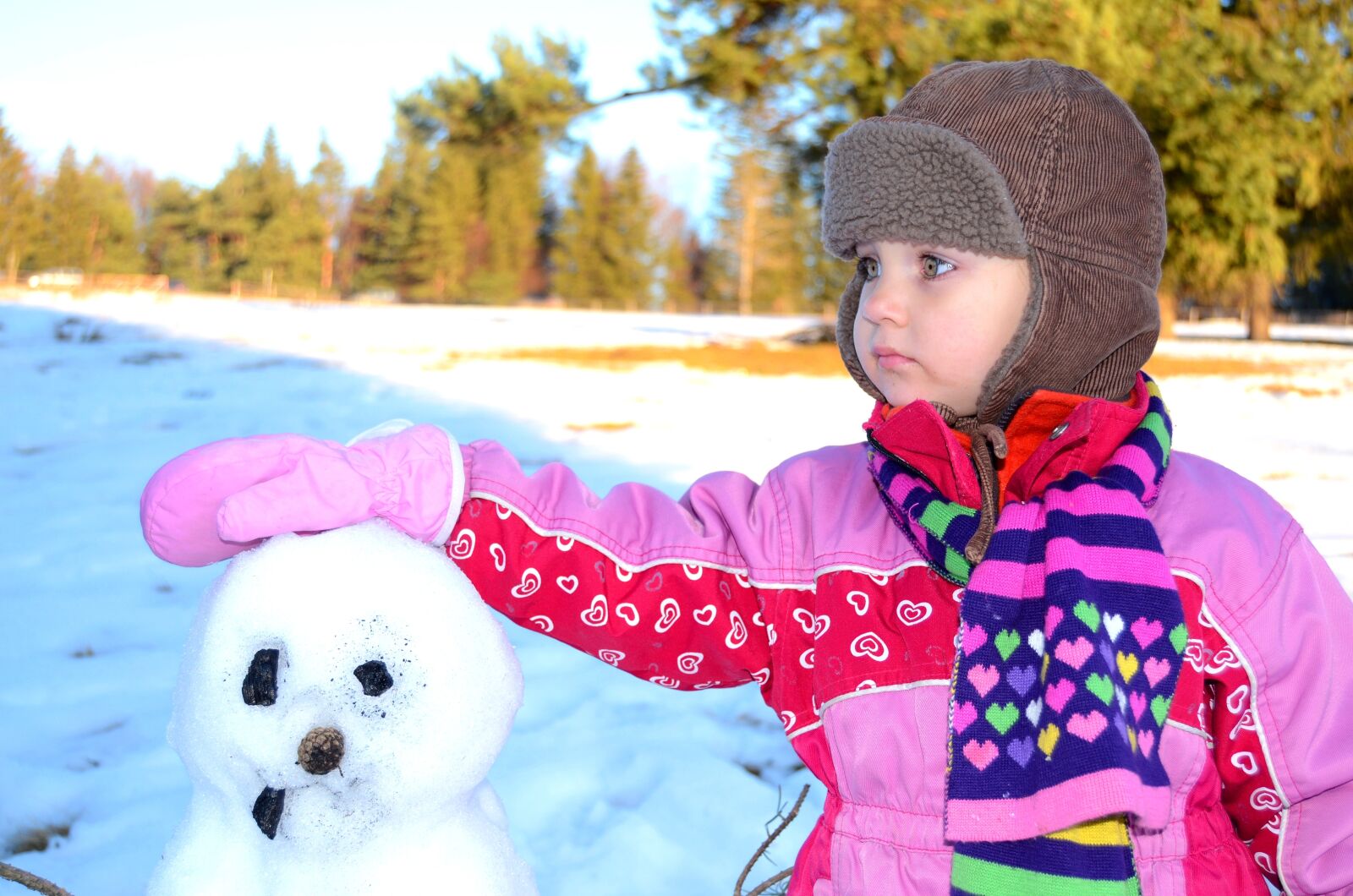 Nikon D5100 sample photo. Winter, snow, cold photography