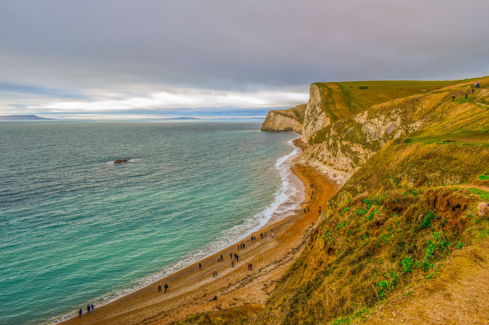Nikon D3300 sample photo. Jurassic coast, dorset, england photography