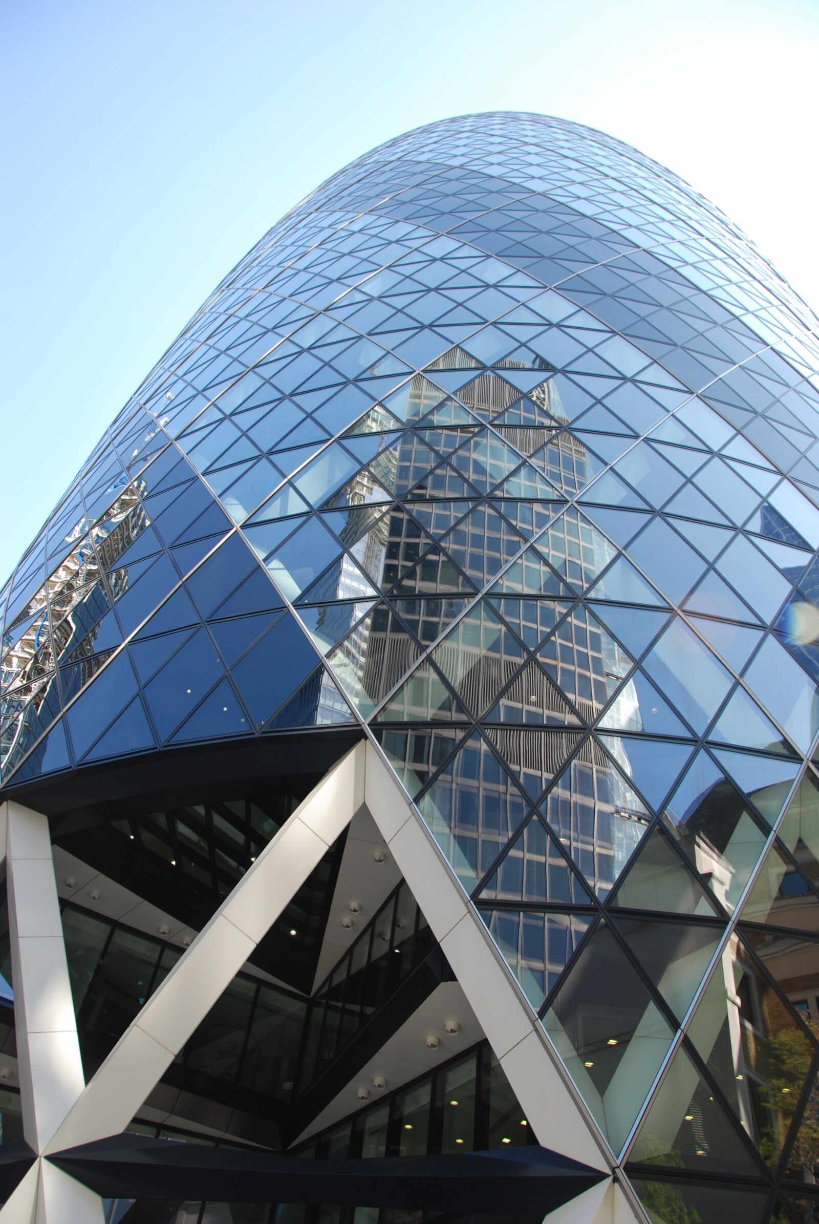 Nikon D80 sample photo. London, skyscraper, gherkin photography