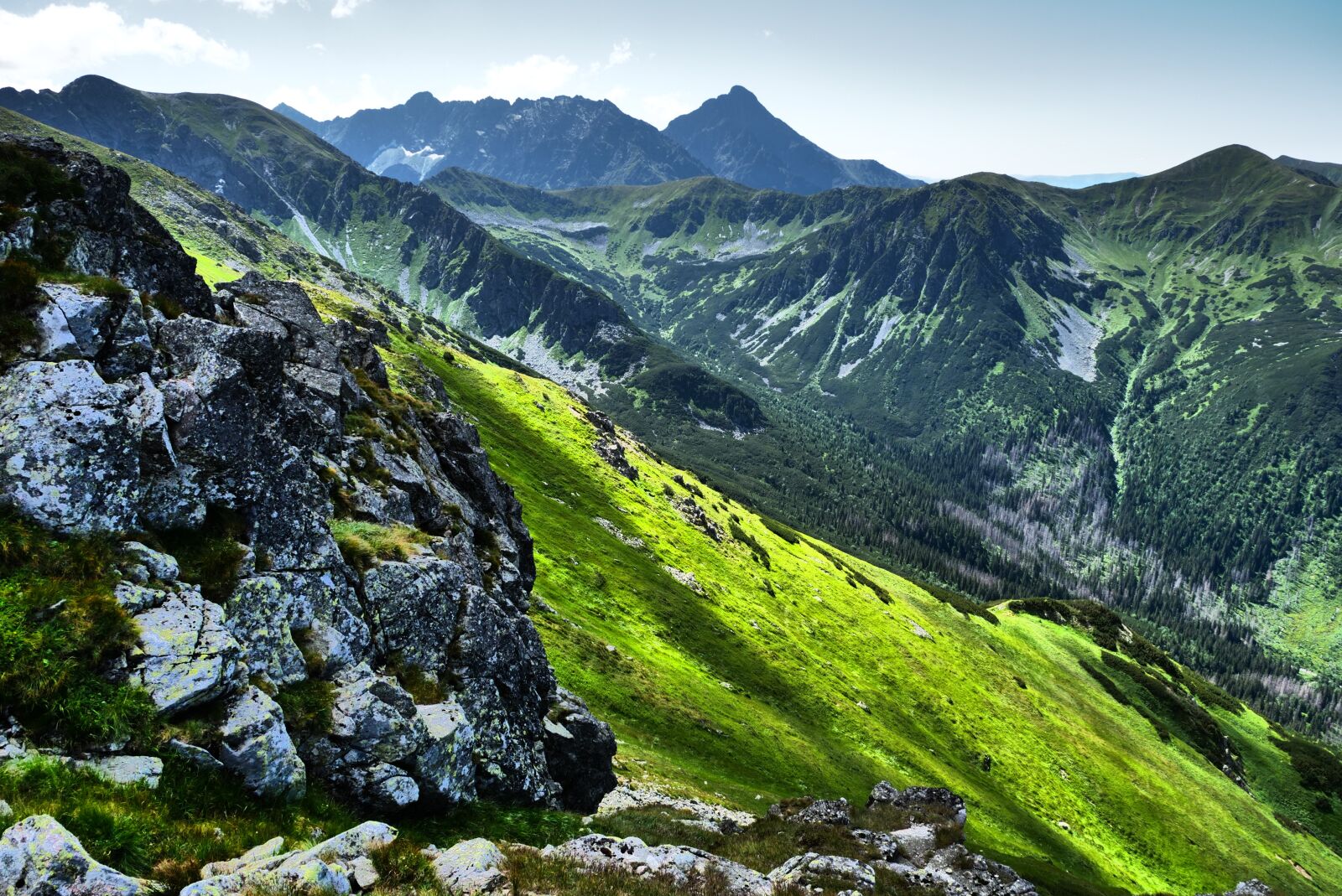 Panasonic Lumix DC-G9 sample photo. Mountains, mountain range, landscape photography