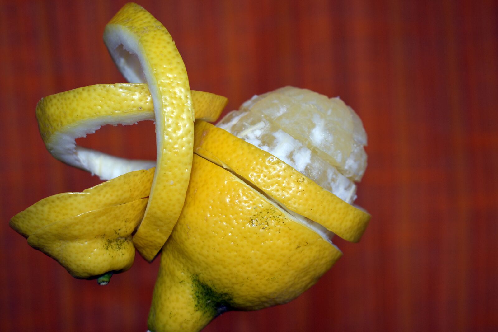 Nikon D3400 sample photo. Lemon, fruit, yellow photography