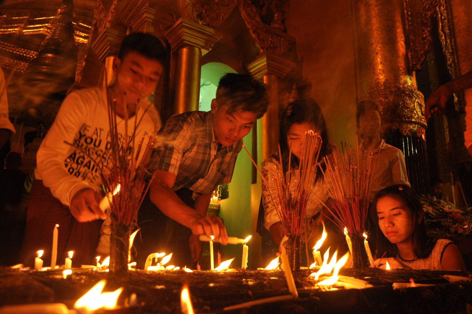 Nikon D90 sample photo. Myanmar, yangon, burma photography
