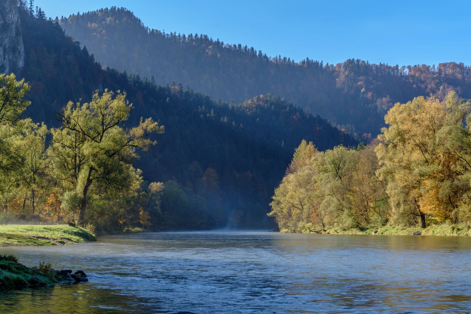 Nikon D750 sample photo. Mountain river, mountains, morning photography