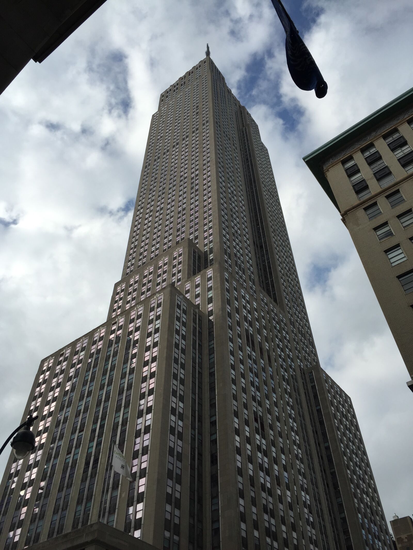 Apple iPhone 6 sample photo. Empire, state, building, new photography