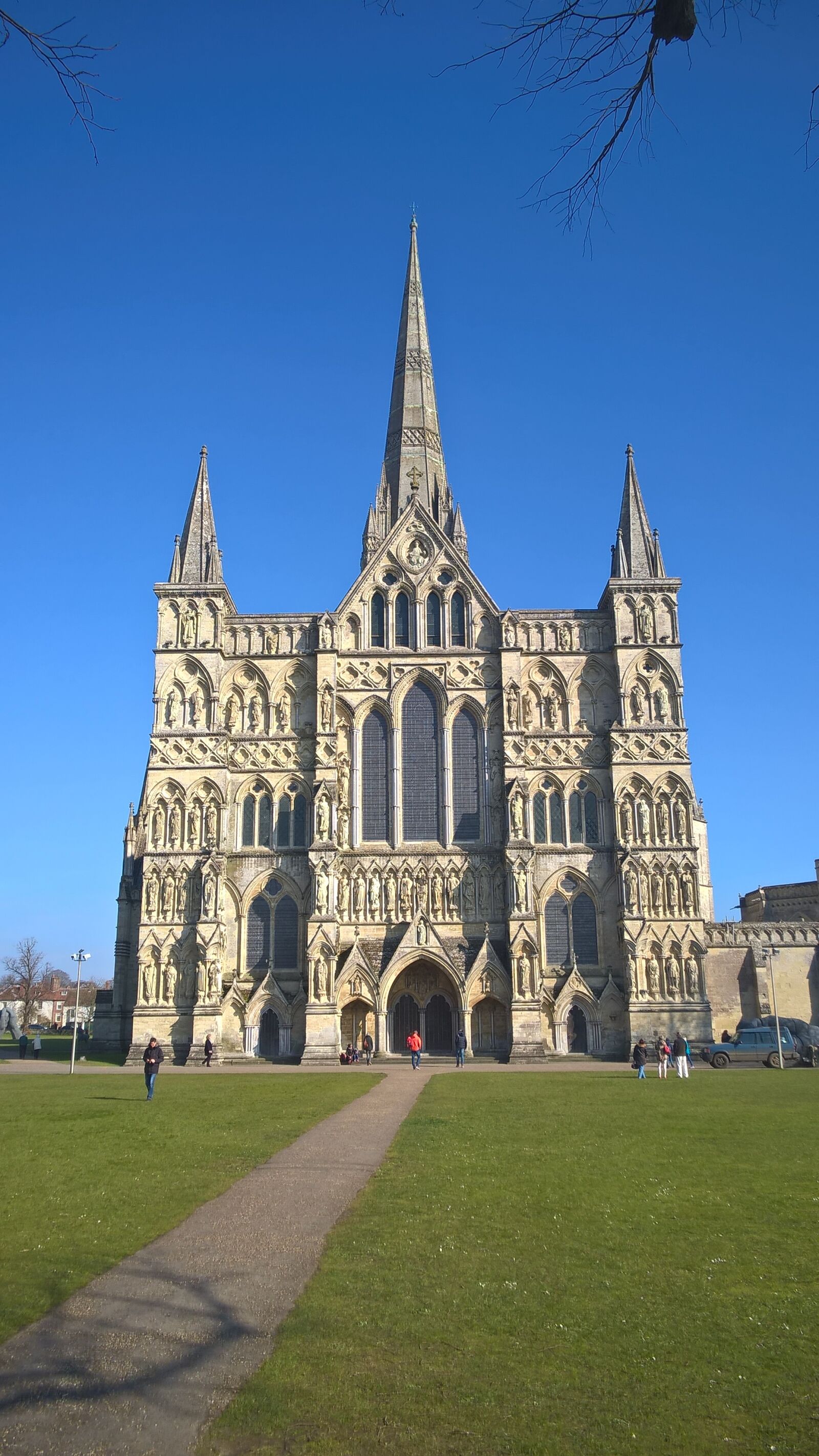 Nokia Lumia 830 sample photo. Salisbury, cathedral photography