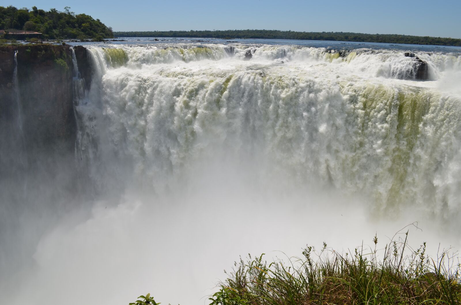 Nikon D5100 sample photo. Waterfall, rio, water photography
