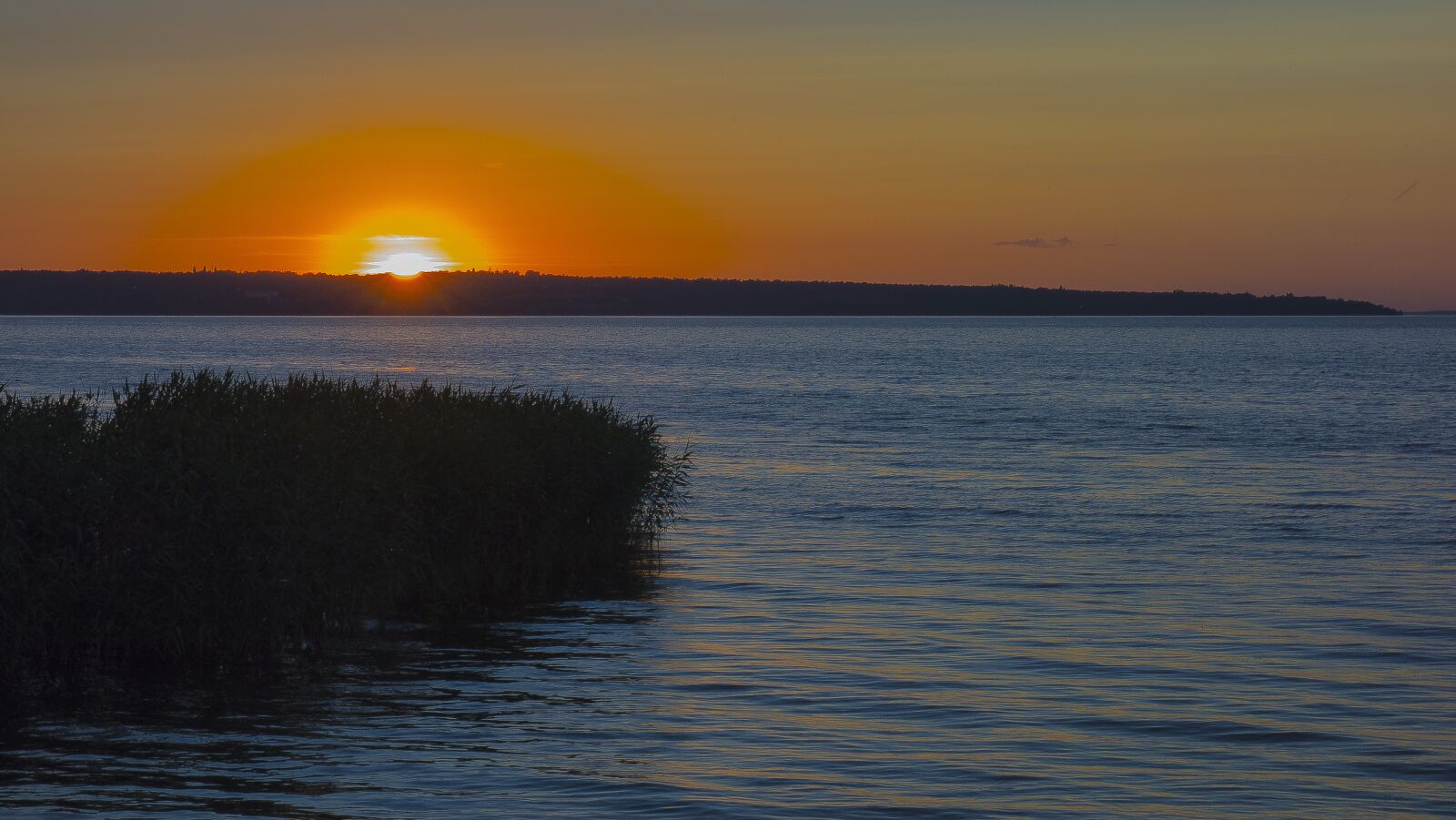 Sony Cyber-shot DSC-RX100 sample photo. Sunset, dawn, water photography