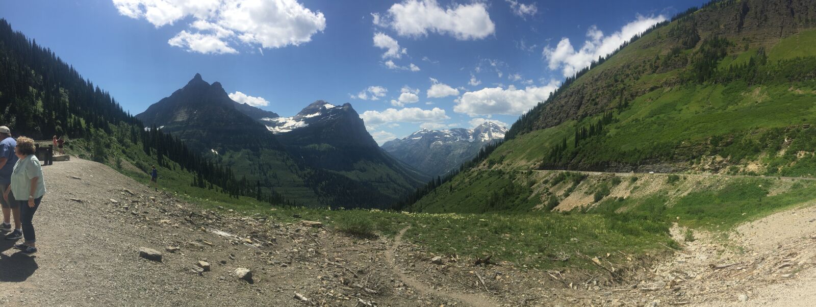 iPhone 6 Plus back camera 4.15mm f/2.2 sample photo. Glacier national park, going photography