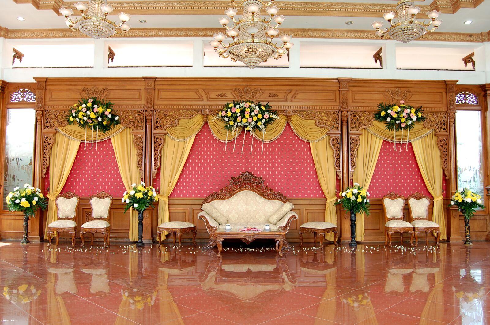 Nikon D40 sample photo. Interior, lamp, bridal java photography