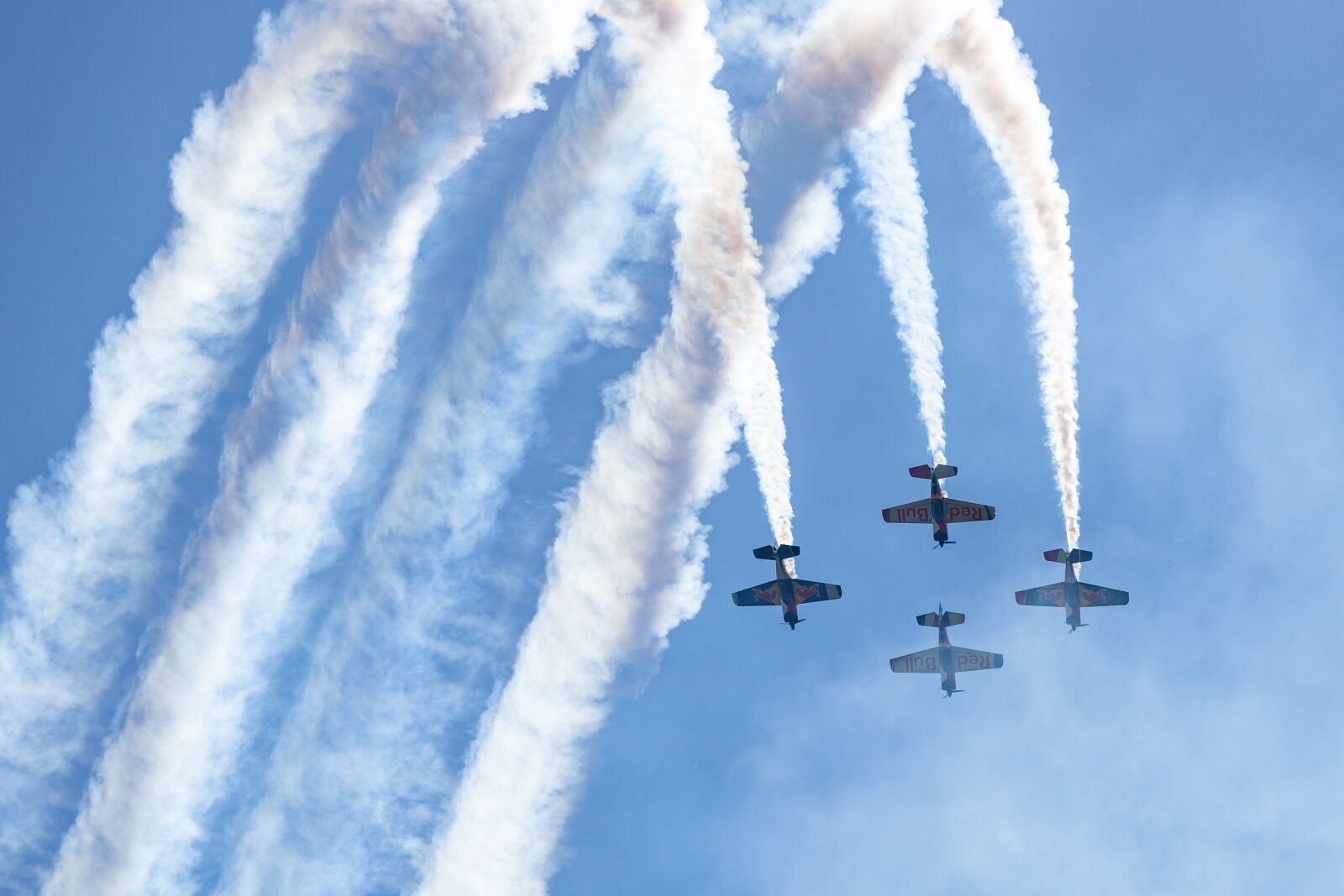 Canon EOS 6D Mark II sample photo. Flugshow, aircraft, show photography