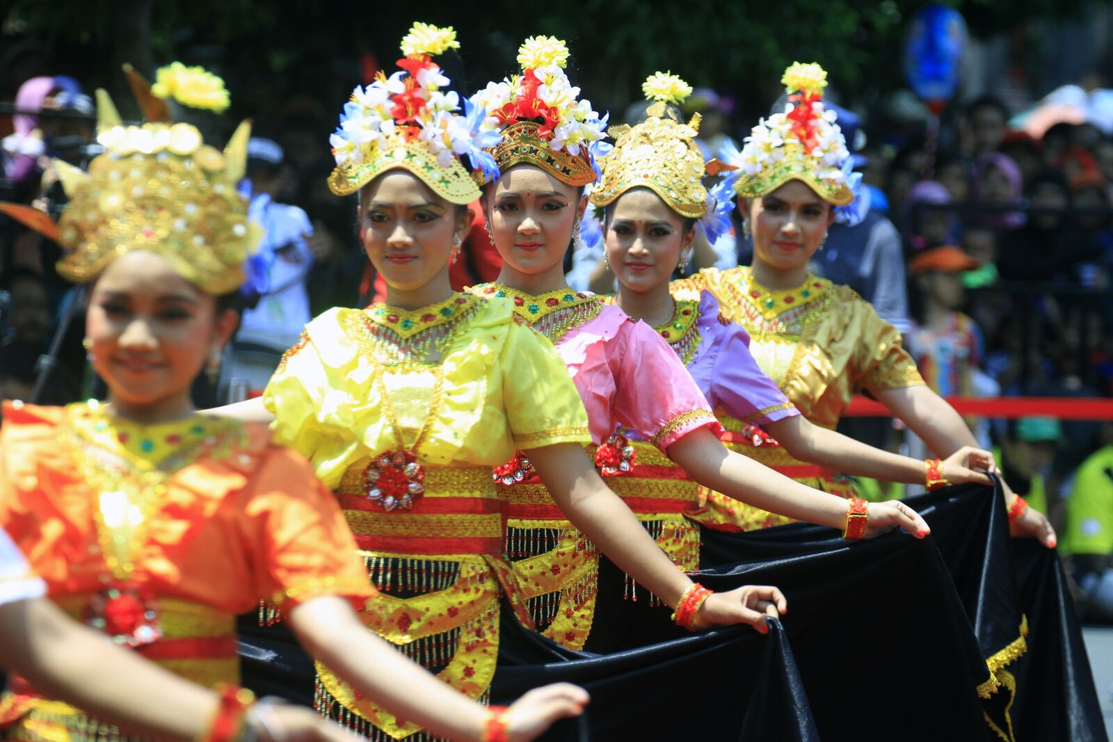 Canon EOS 7D sample photo. Dance, art, indonesian photography