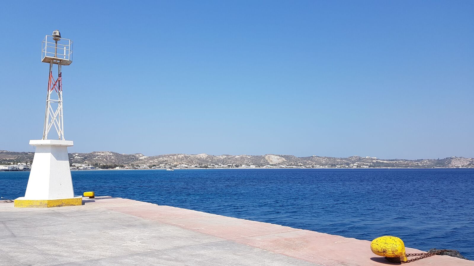 Samsung Galaxy S7 sample photo. Kos, greece, port photography