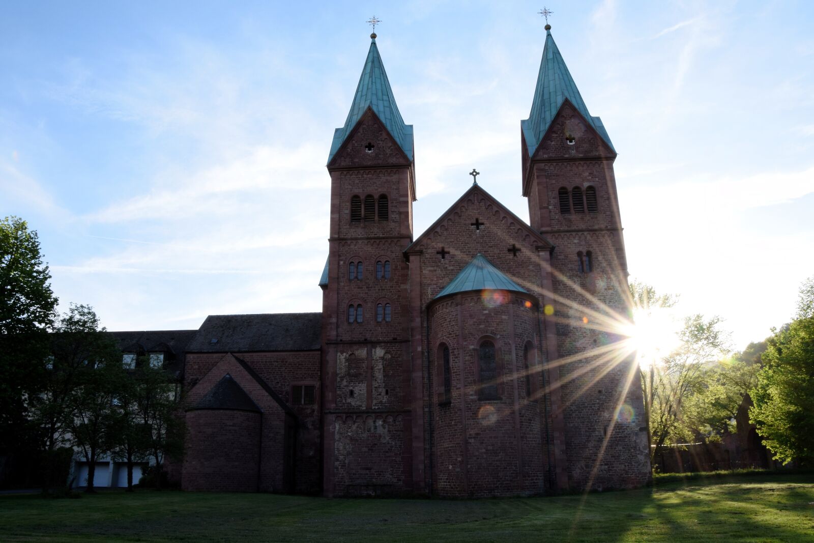 Nikon D5300 sample photo. Church, monastery church, steeple photography