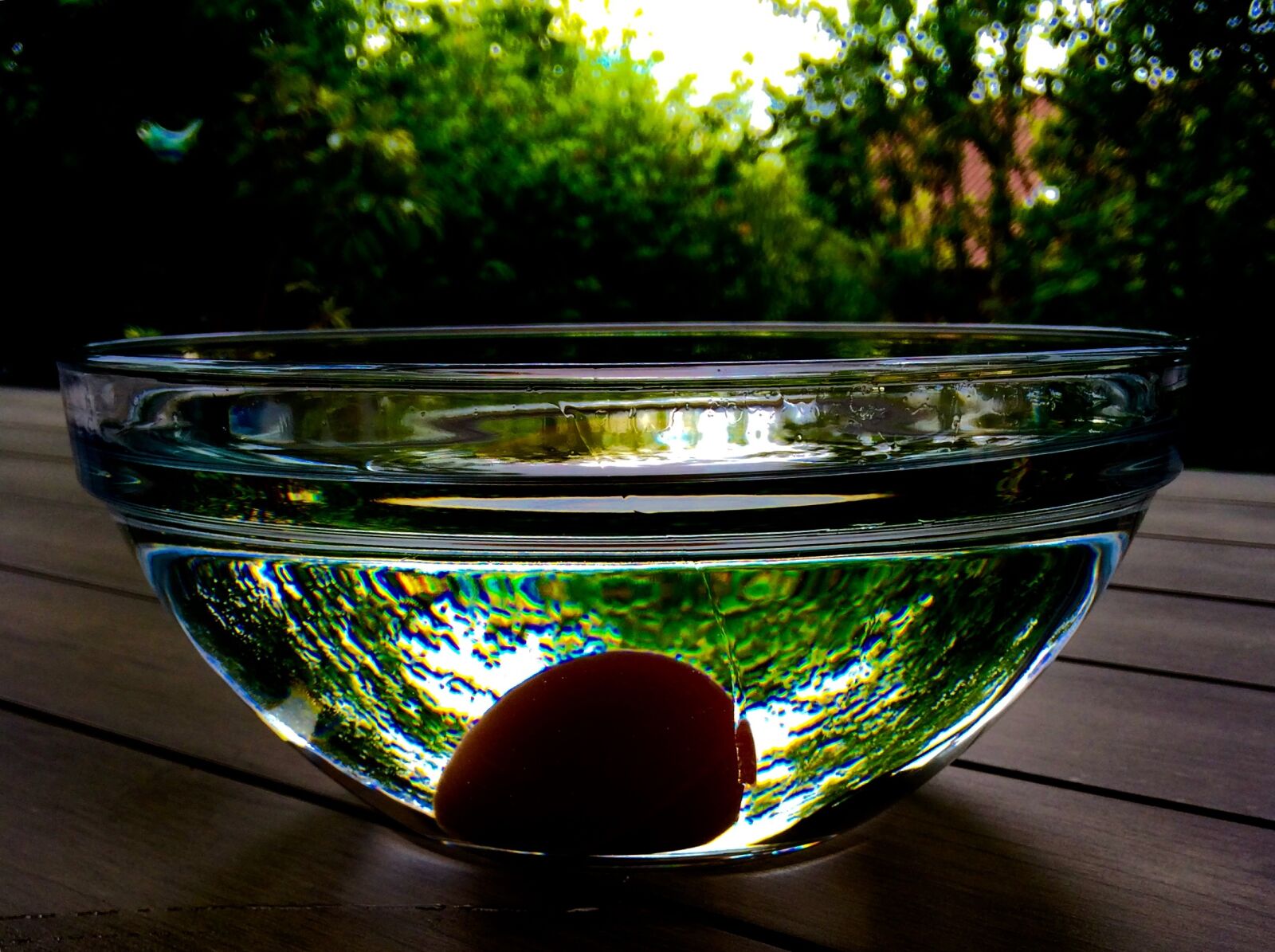 iPhone 5s back camera 4.15mm f/2.2 sample photo. Egg, food, water photography