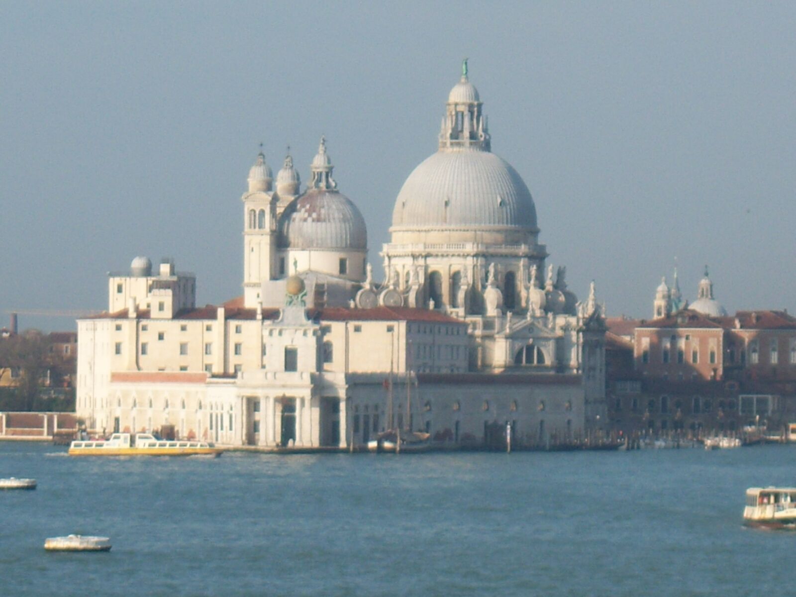 Kodak EASYSHARE V803 ZOOM DIGITAL CAMERA sample photo. Venice, church, italy photography