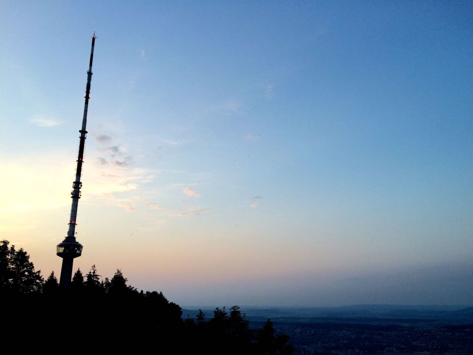 Apple iPhone 5s sample photo. Dusk, silhouette, sunset, switzerland photography