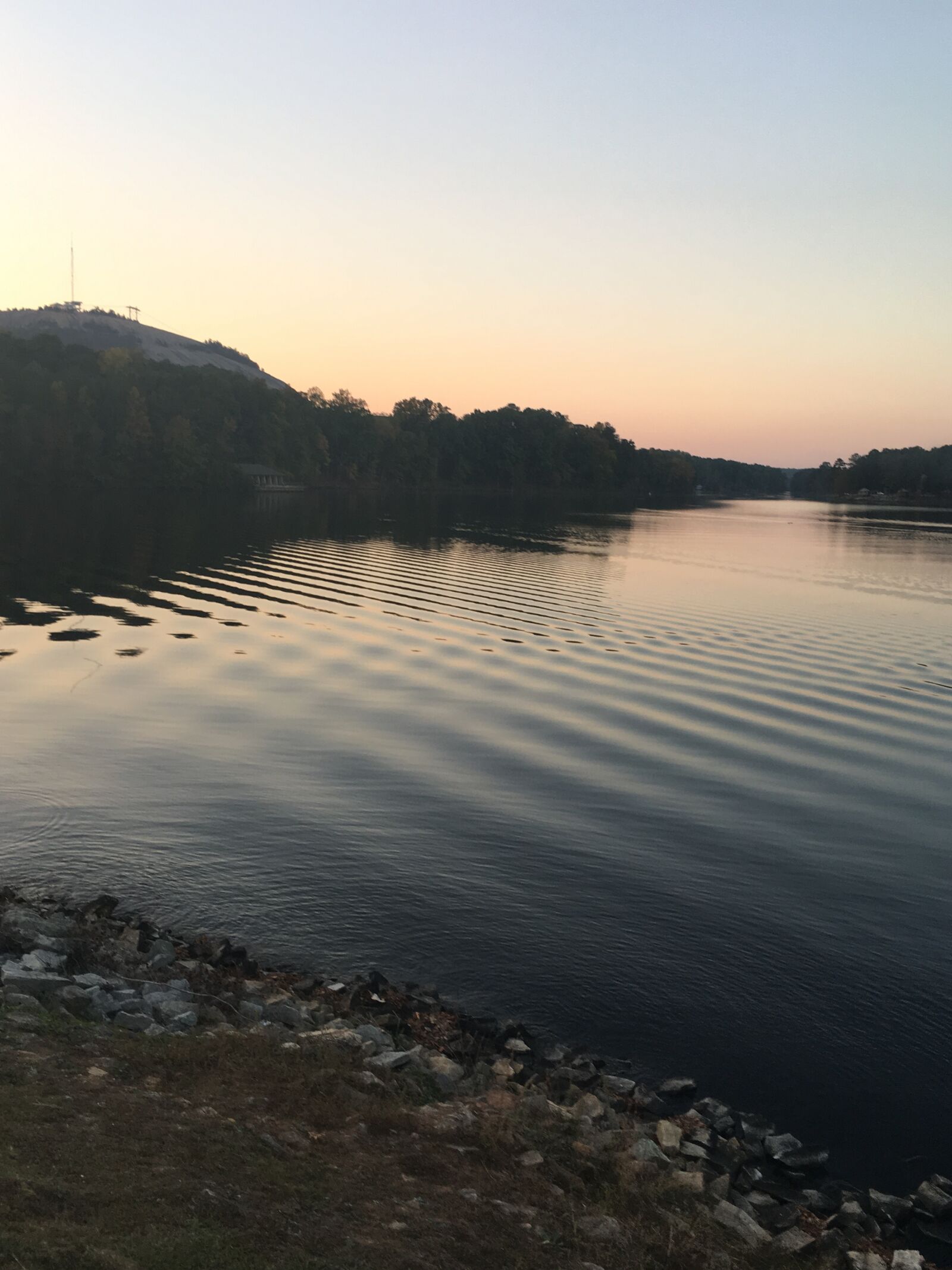 iPhone 6s Plus back camera 4.15mm f/2.2 sample photo. Sunset, still, water photography