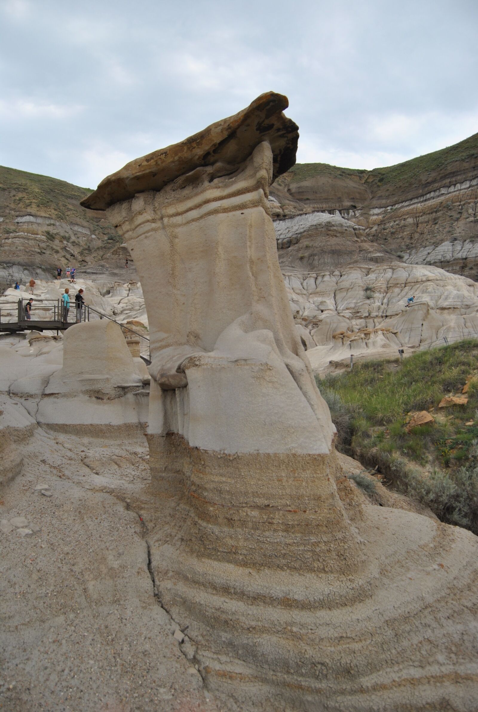 Nikon D3000 sample photo. Hoodoo, alberta, drumheller photography