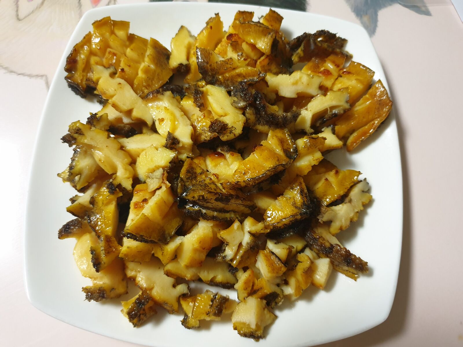 Samsung Galaxy Note9 sample photo. Abalone, food, cooking photography