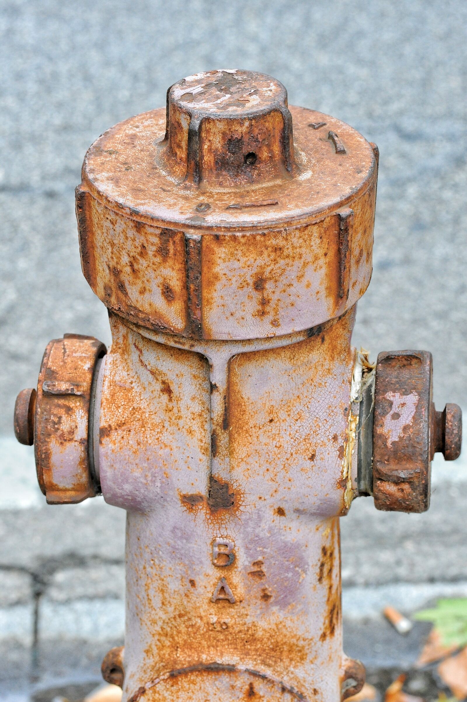 Nikon D700 sample photo. Fire hydrant, texture, paint photography