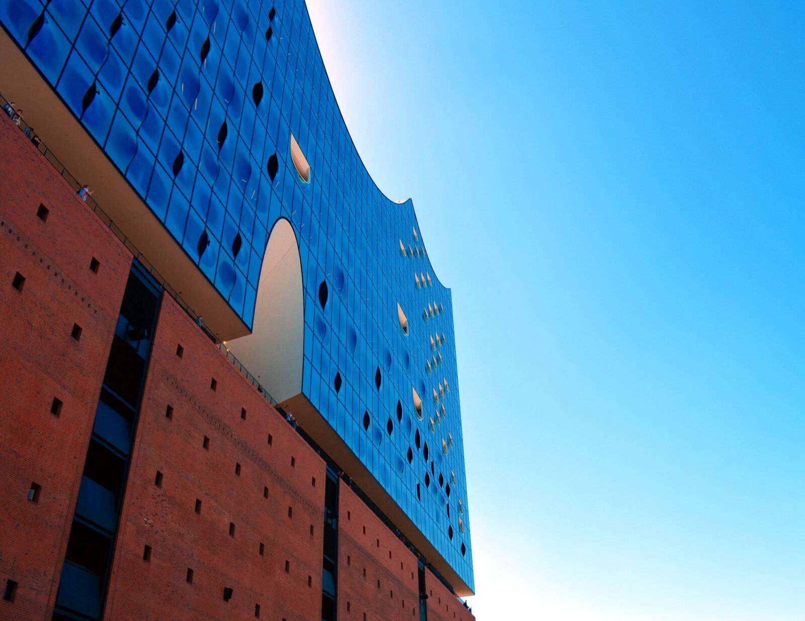 Nikon D3200 sample photo. Elbe philharmonic hall, concert photography