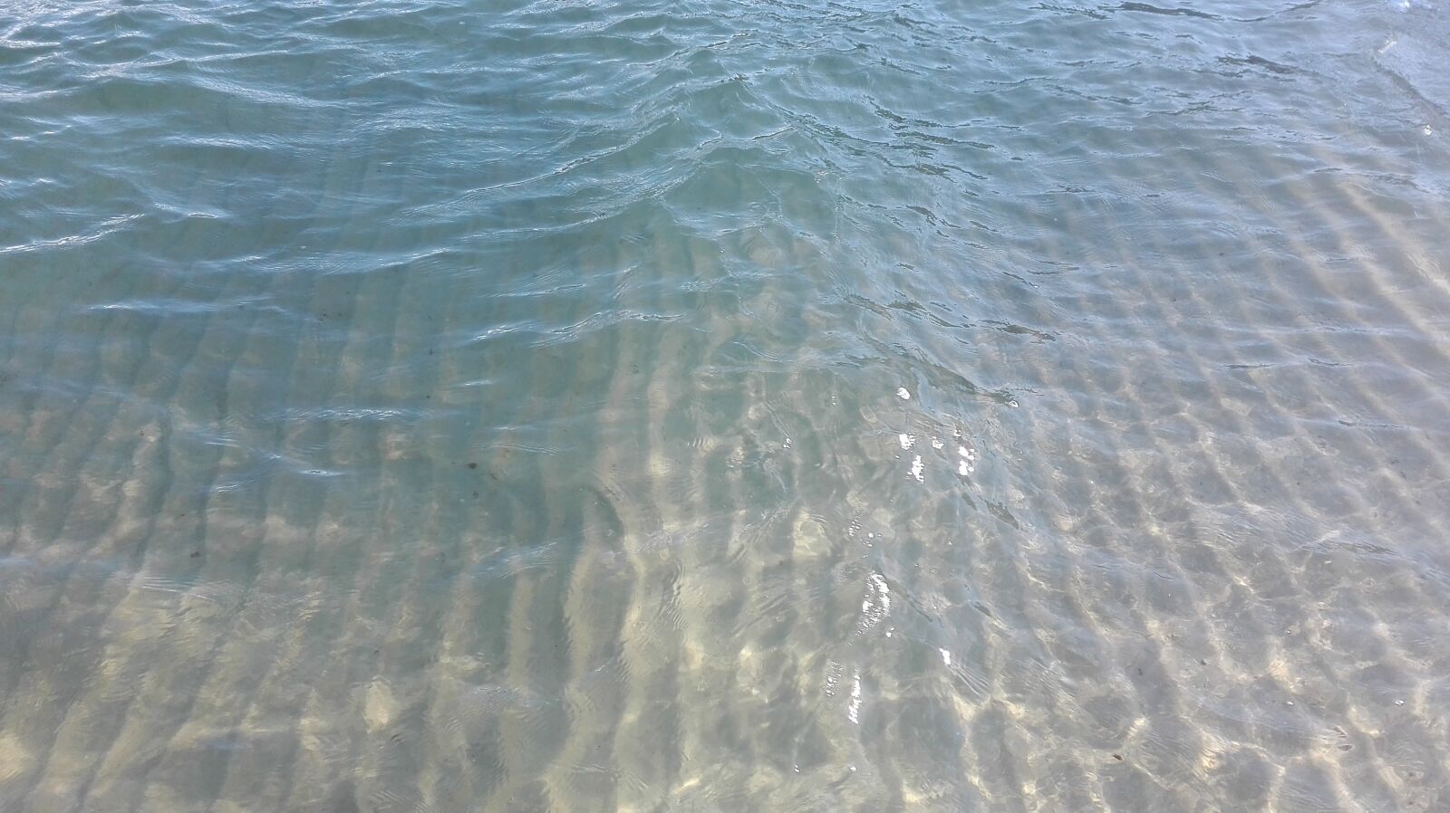 HUAWEI P8 Lite sample photo. Crystal water, playa blanca photography