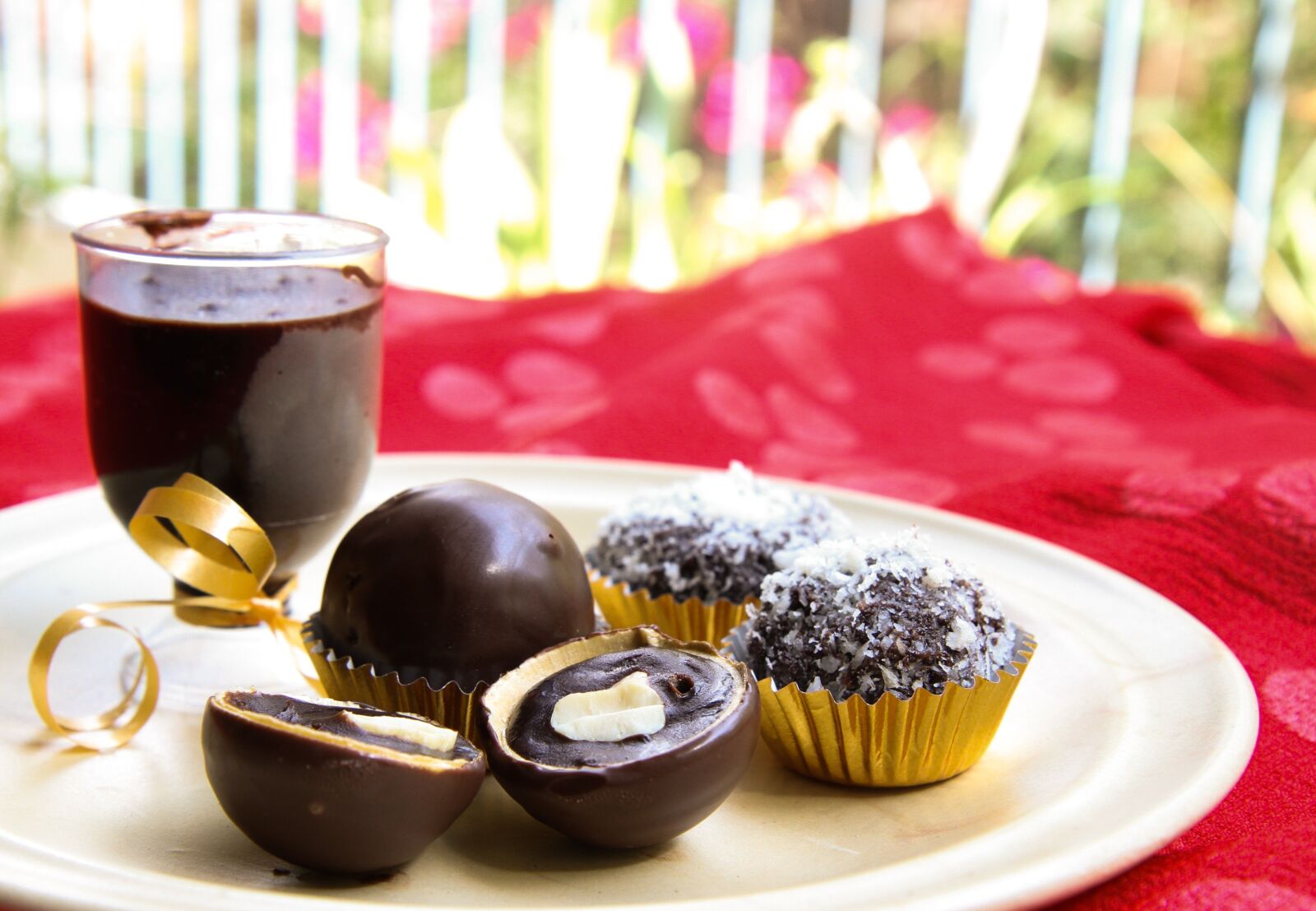 Canon EOS 7D sample photo. Chocolate, jam, food photography