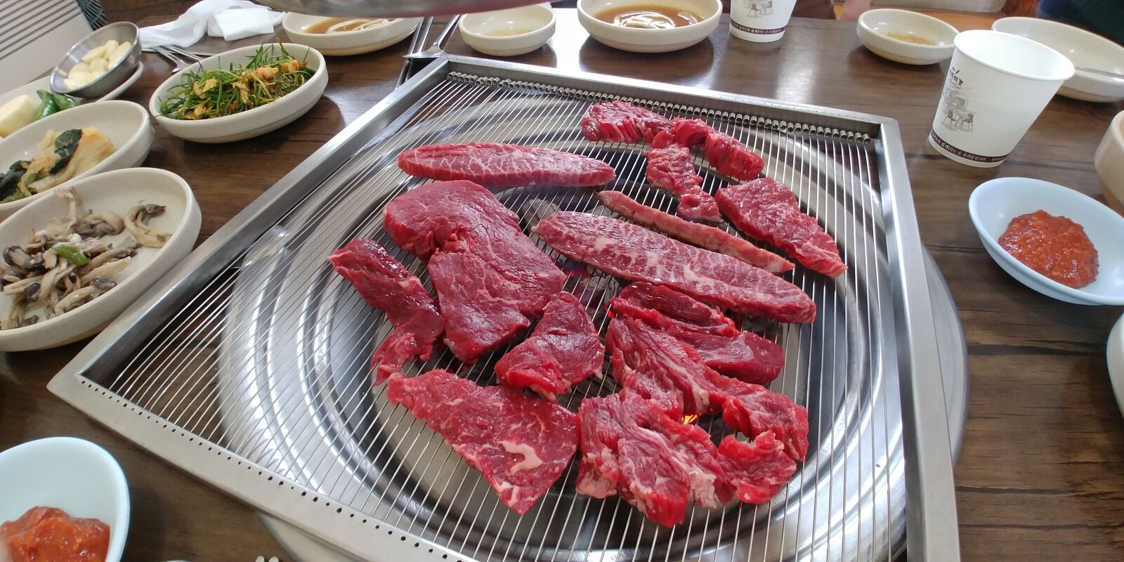 LG G6 sample photo. Food, meat, cooking photography