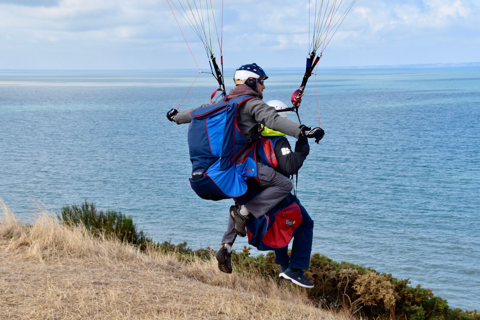 Nikon D5600 sample photo. Paragliding, tandem paragliding, paragliders photography