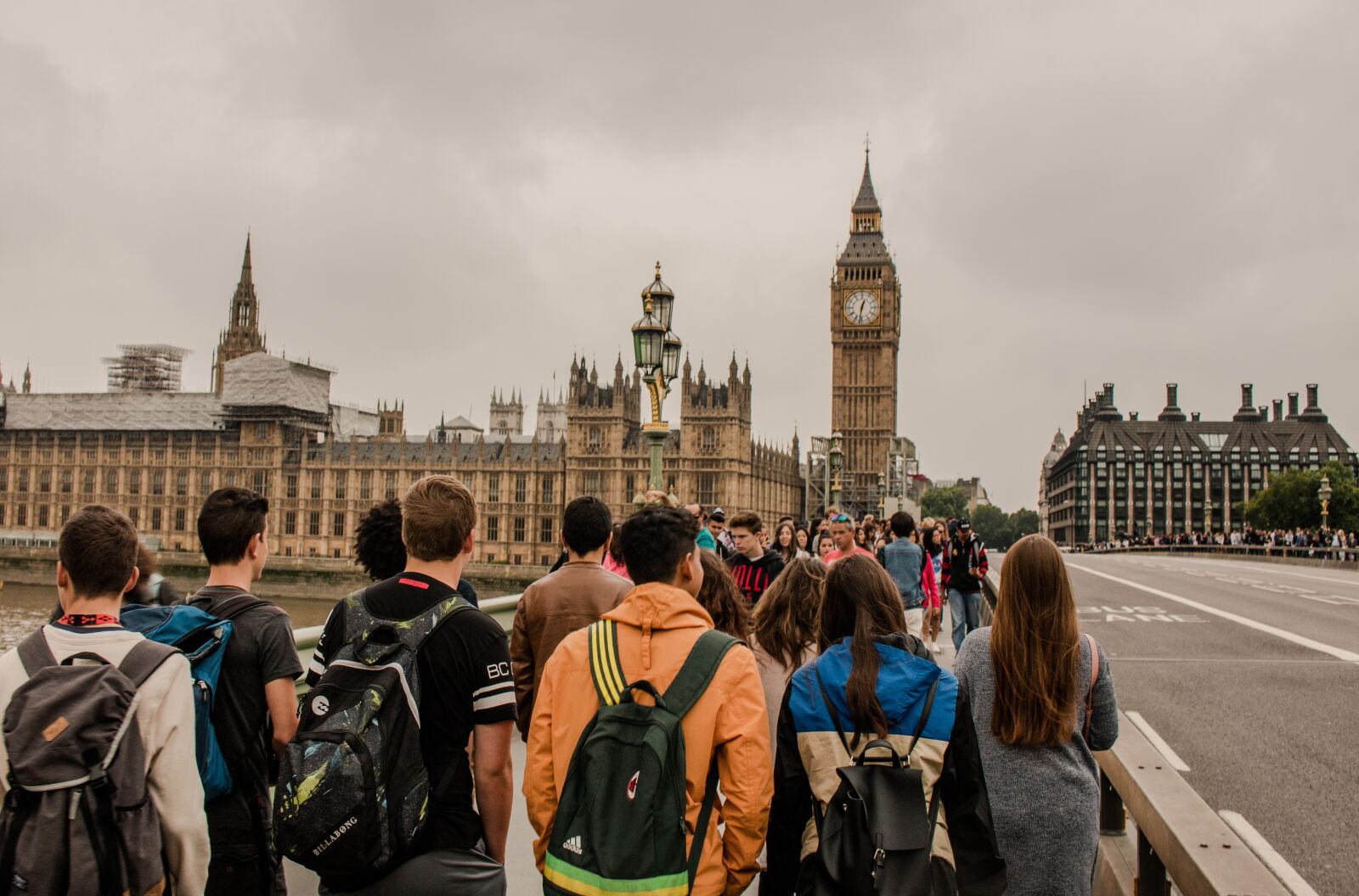 Canon EOS 70D sample photo. London, big ben, crowd photography