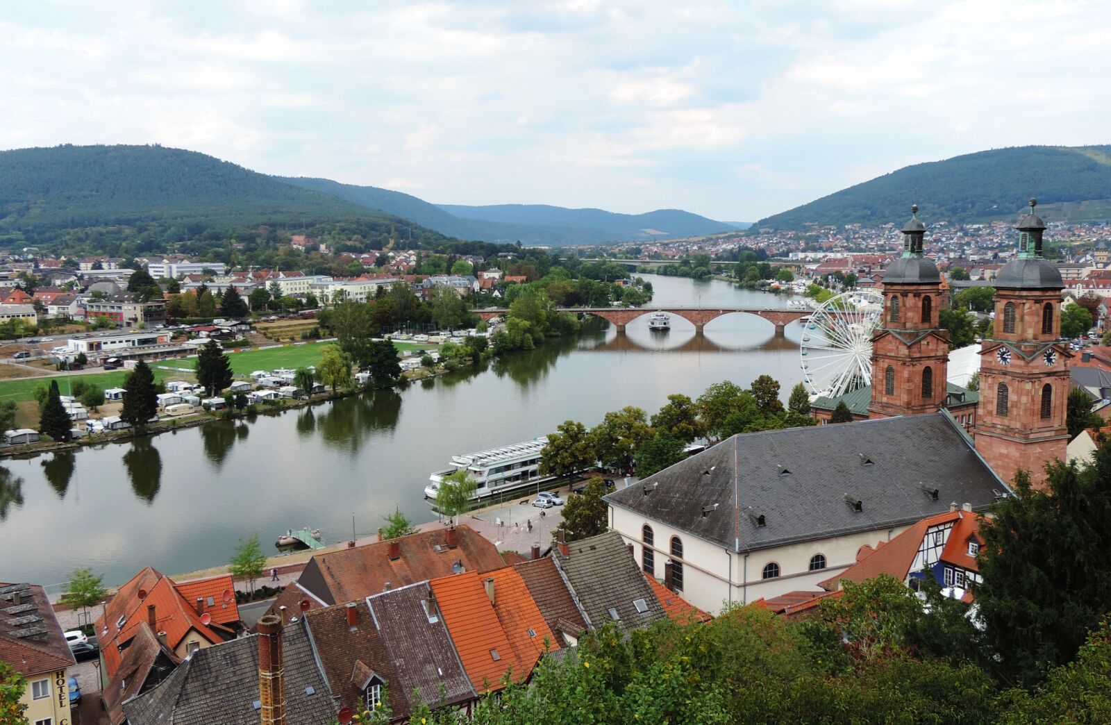 Nikon Coolpix P520 sample photo. Miltenberg, main, lower franconia photography