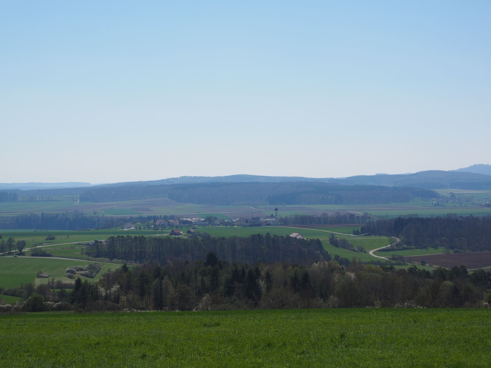Olympus OM-D E-M1 + Olympus M.Zuiko Digital ED 12-40mm F2.8 Pro sample photo. Reported, fields, lauterach photography