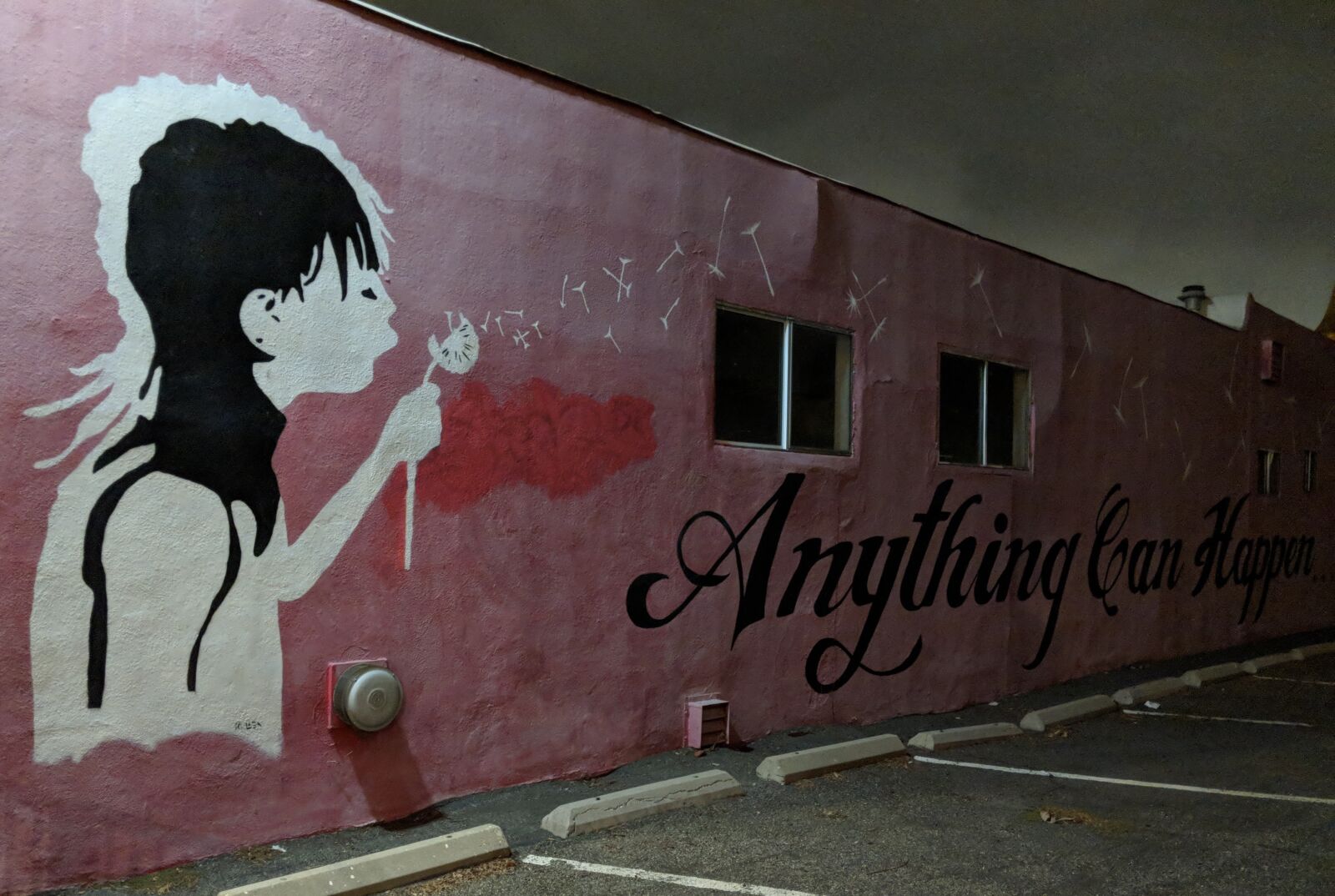 Google Pixel 2 XL sample photo. Grafiti, la, urban photography
