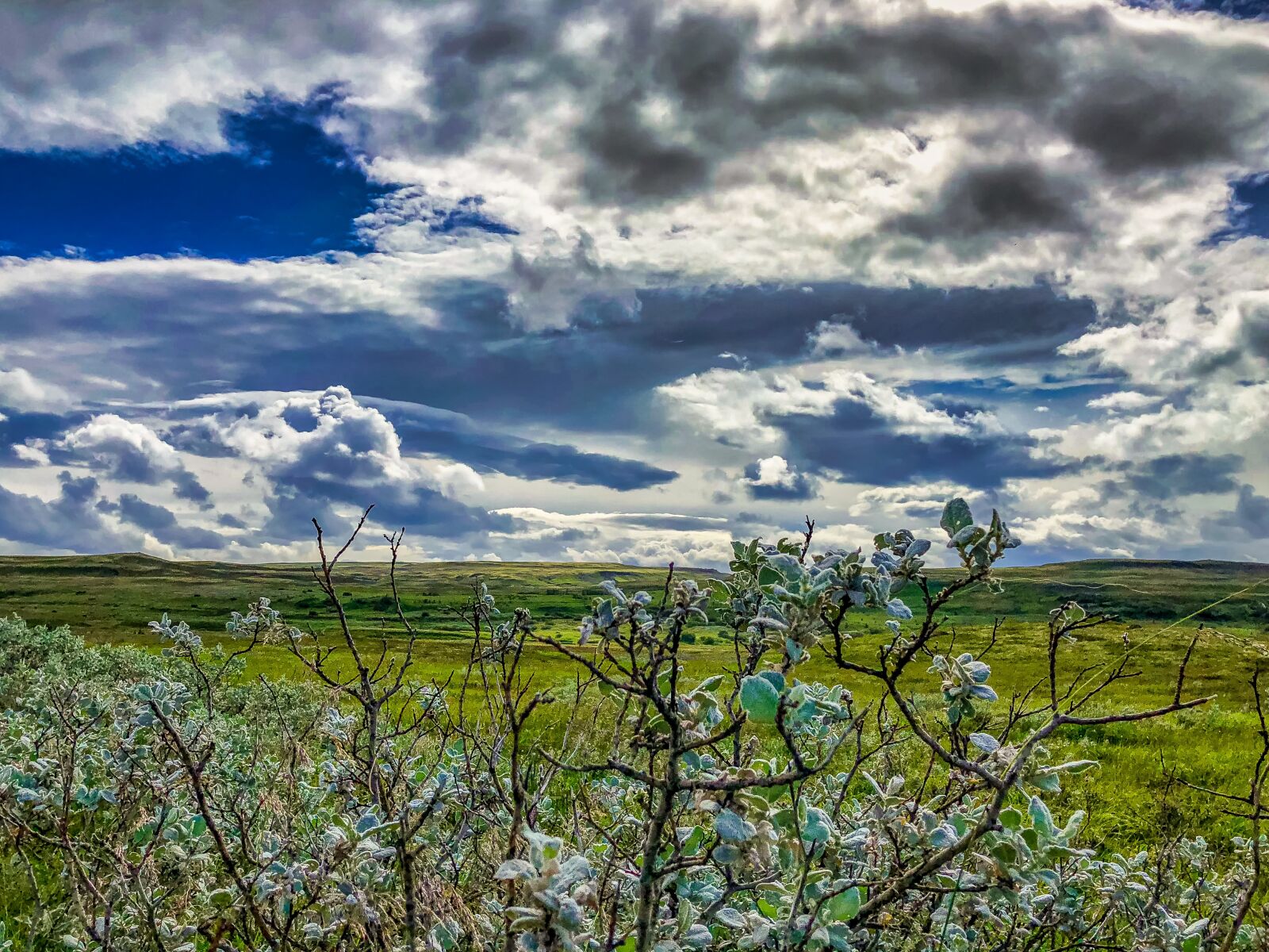 iPhone X back dual camera 4mm f/1.8 sample photo. Iceland, vistas, travel photography