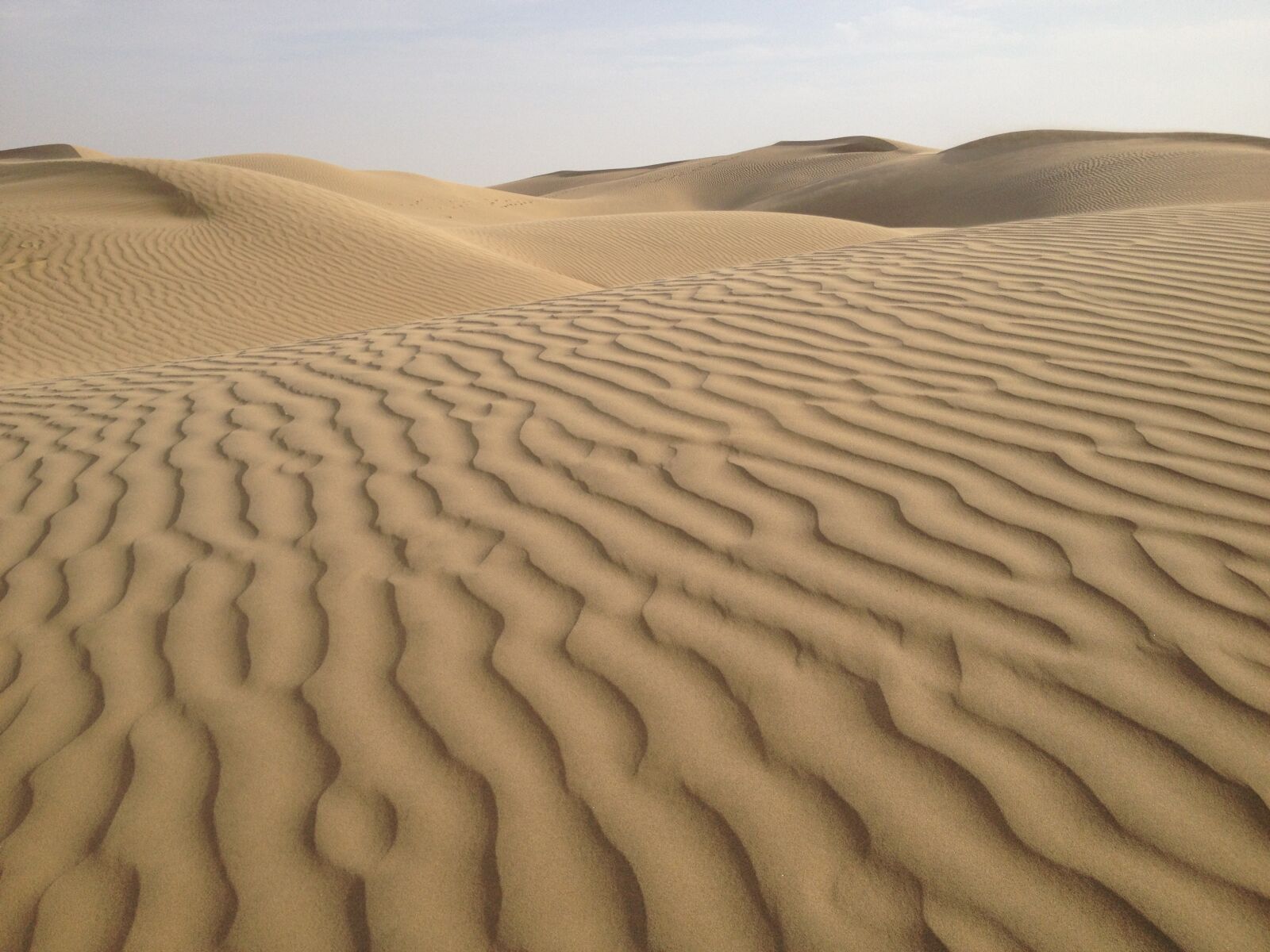 iPhone 4S back camera 4.28mm f/2.4 sample photo. Desert, india, nature sky photography
