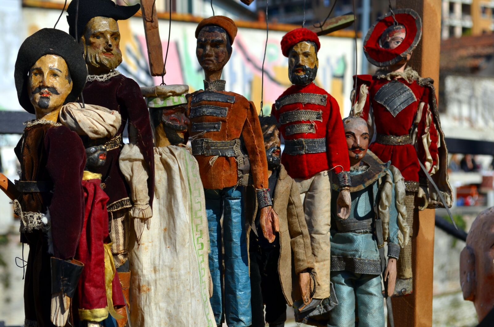 Nikon D5100 sample photo. Puppets, snowmen, musketeers photography