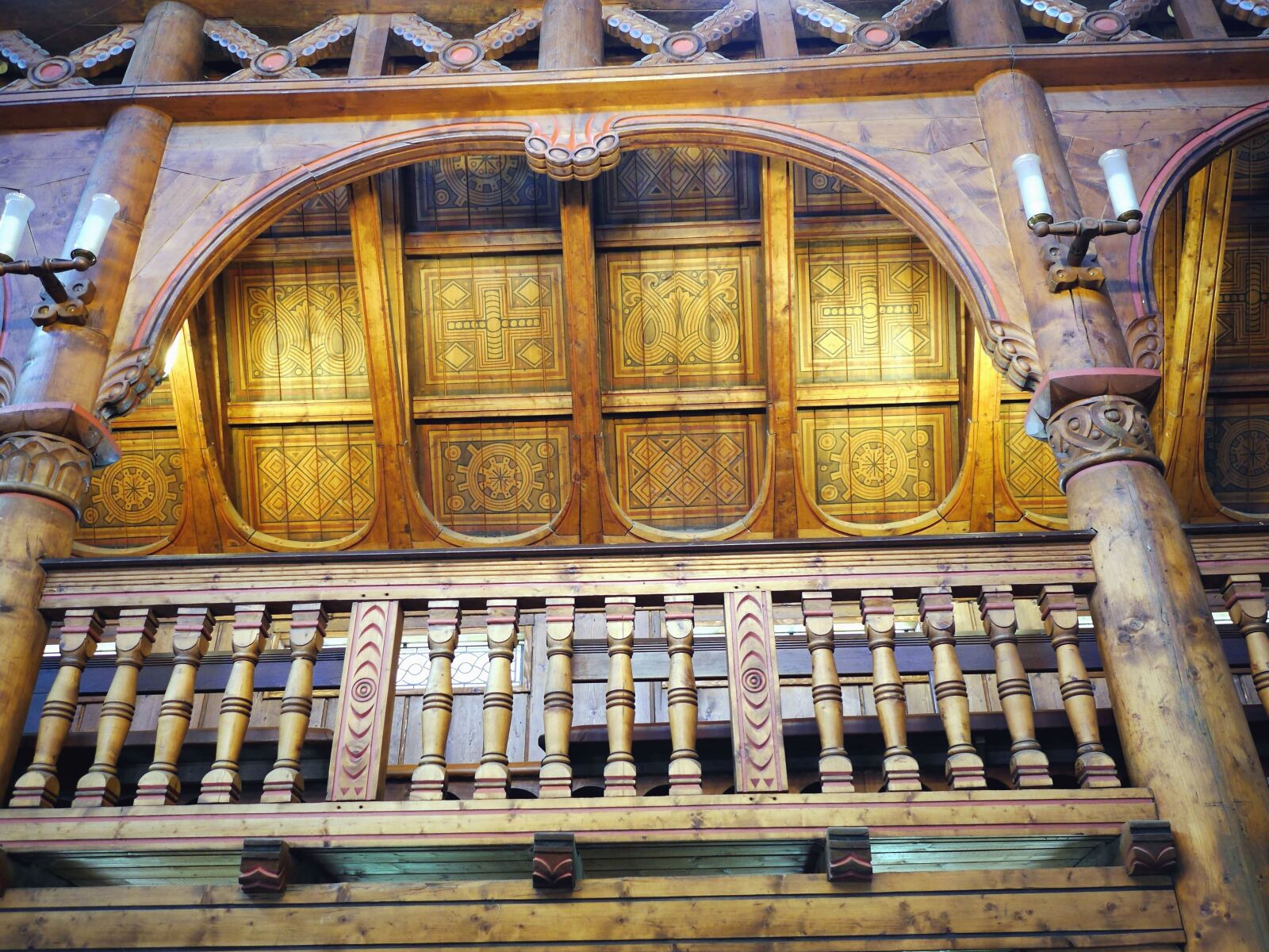 Panasonic Lumix DMC-GH3 sample photo. Fence, wood, interior, architecture photography