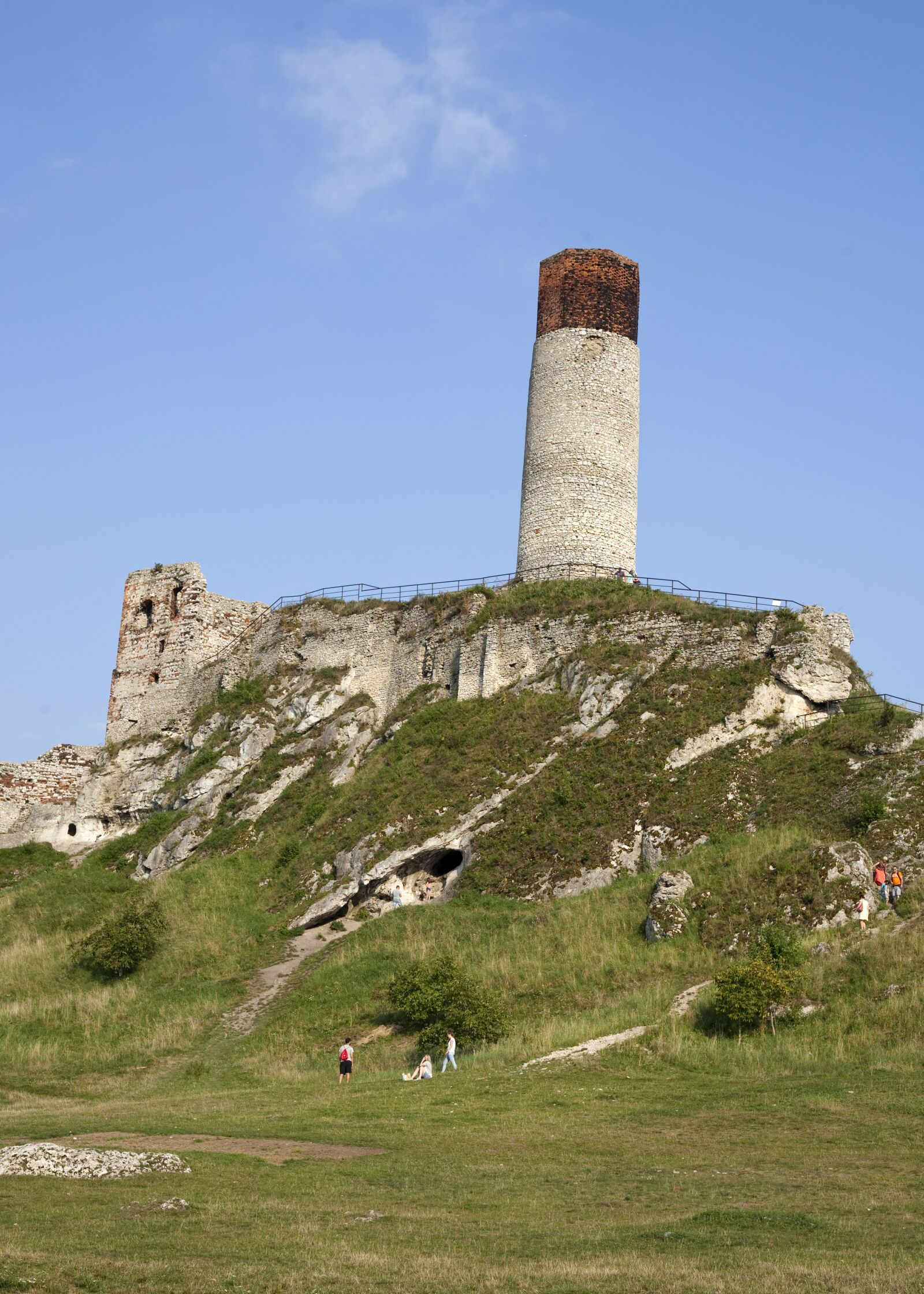 Canon EOS 5D Mark II sample photo. History, fortress, tower photography