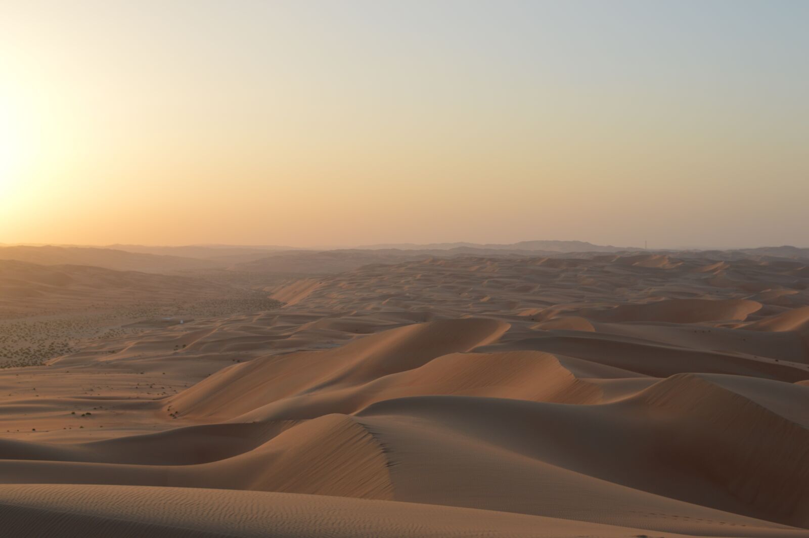 Nikon D3200 sample photo. Desert, sunset, sand photography