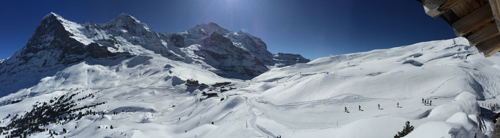 iPhone 6 back camera 4.15mm f/2.2 sample photo. ⁨jungfrauregion⁩, ⁨wengen⁩, ⁨switzerland photography