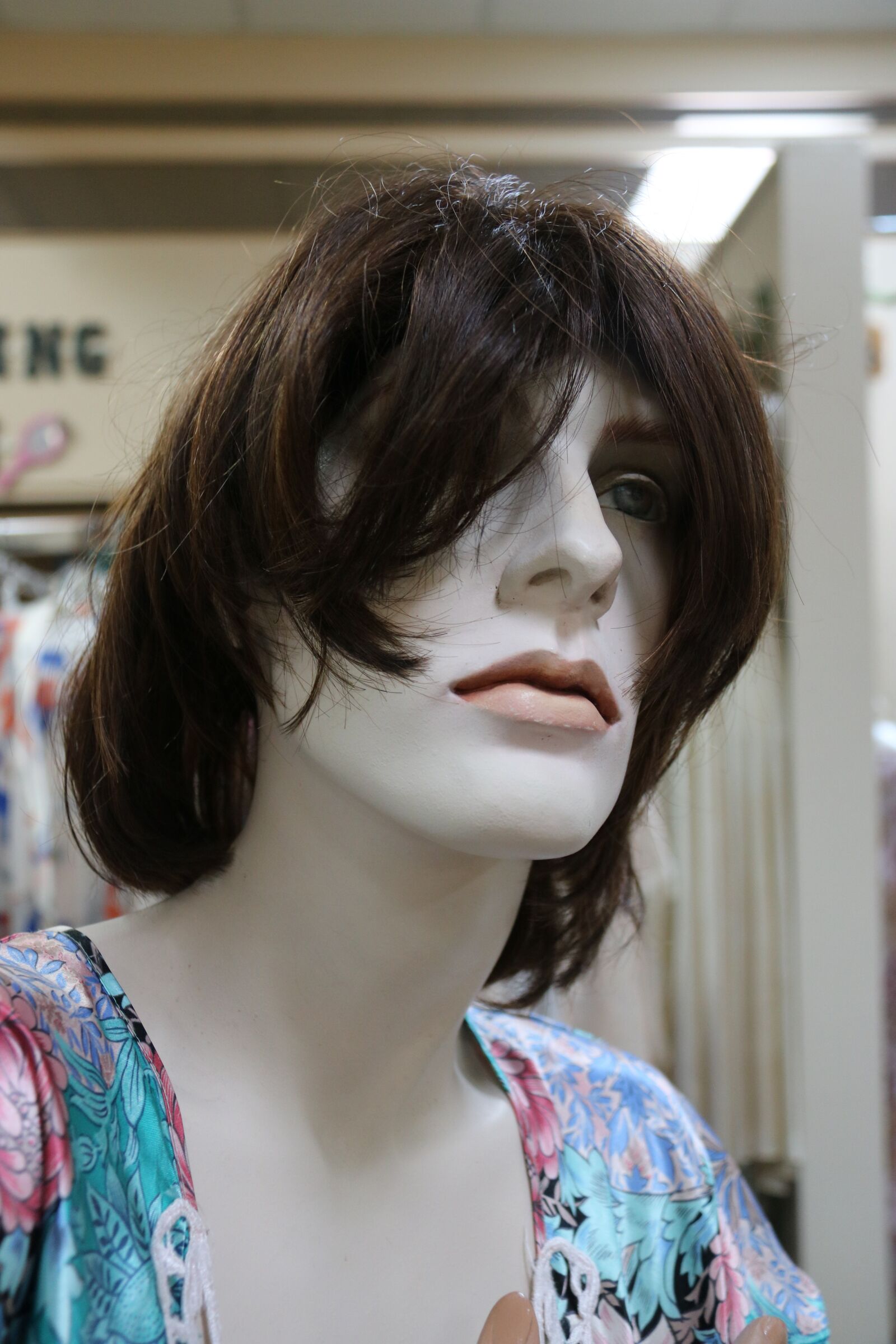 Canon EOS 750D (EOS Rebel T6i / EOS Kiss X8i) sample photo. Mannequin, male, woman photography
