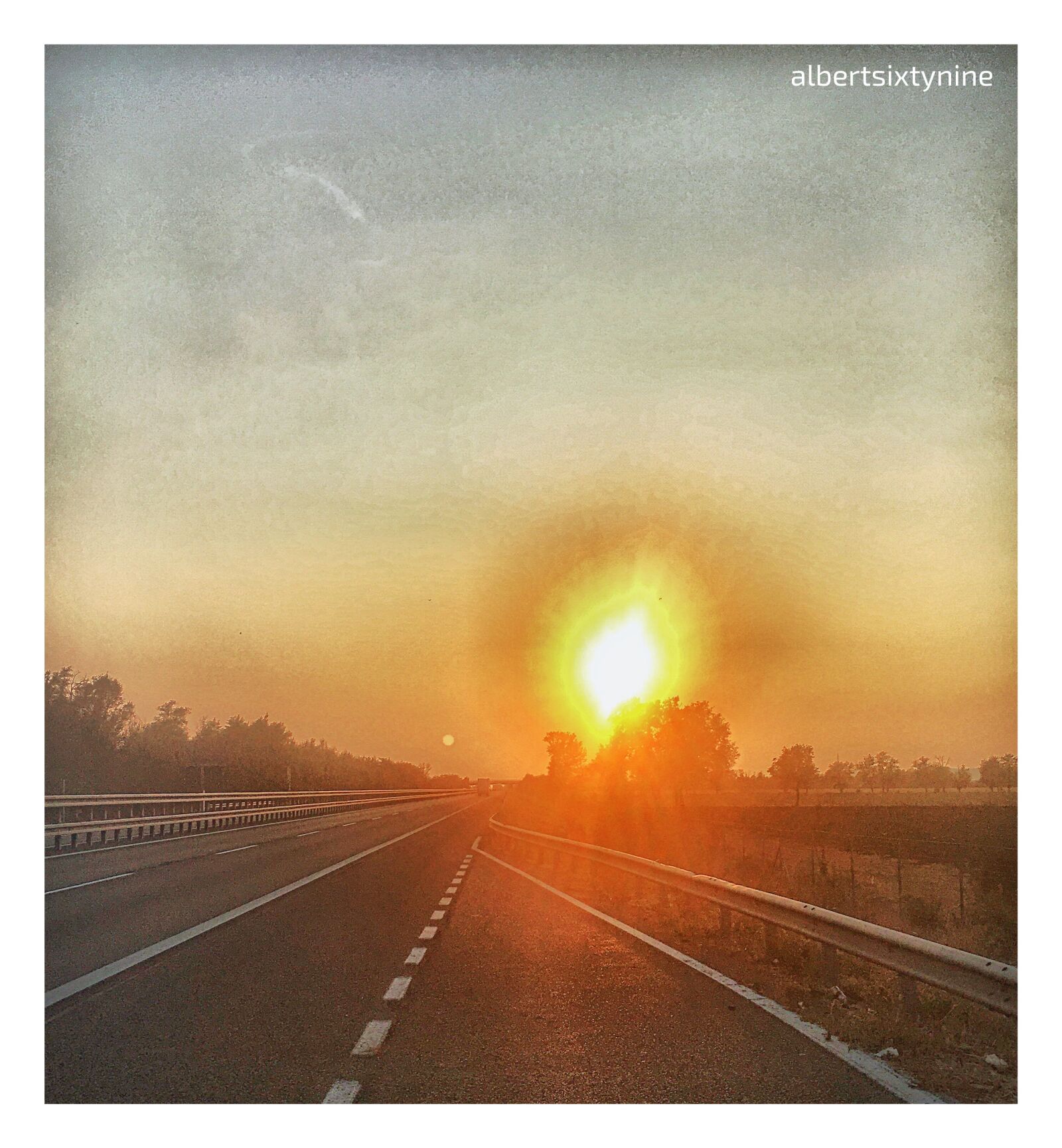 Apple iPhone 6s sample photo. Autostrada, italy, italia photography