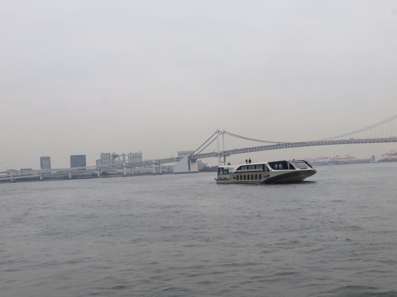Canon PowerShot SX700 HS sample photo. Boats, city, sea, suspension photography