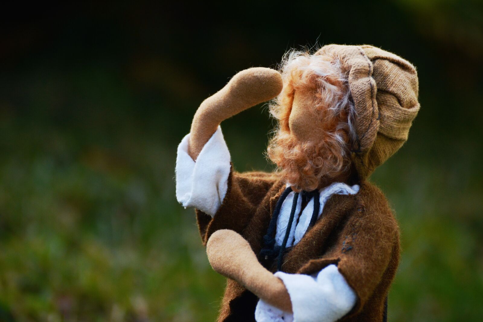 Nikon D5200 sample photo. Figure, doll, biblical narrative photography
